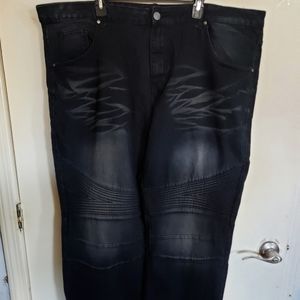 Encrypted Mens Jeans